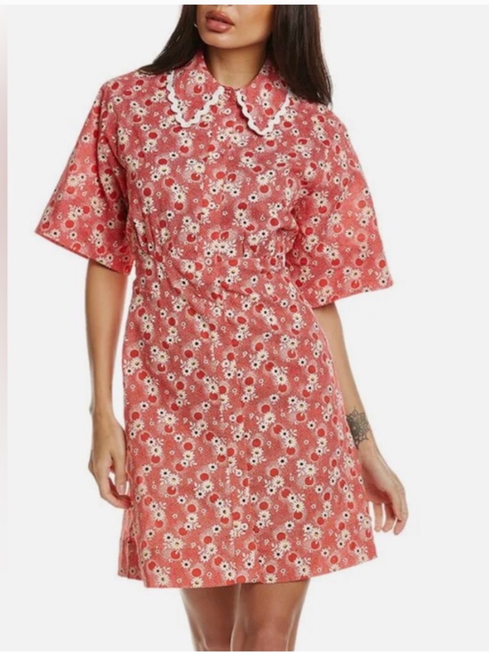 Sea NY Josefine Button Down Dress - Picture 2 of 4